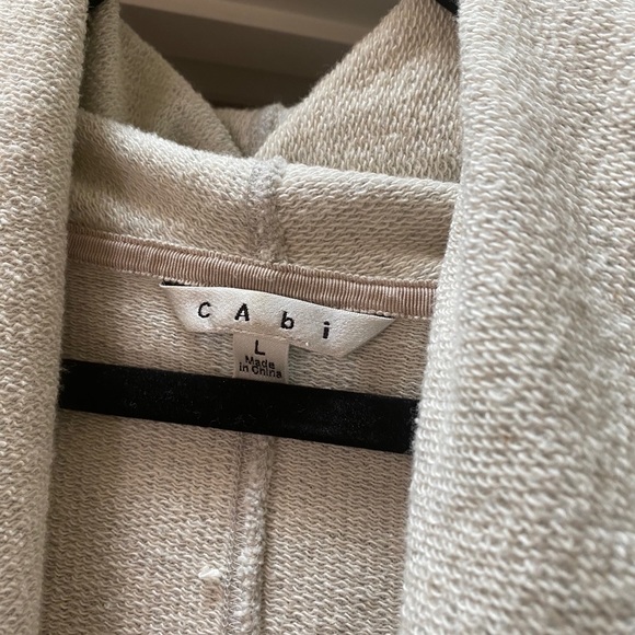 Cabi sweatshirt with hoodie- hardly used - Picture 3 of 5